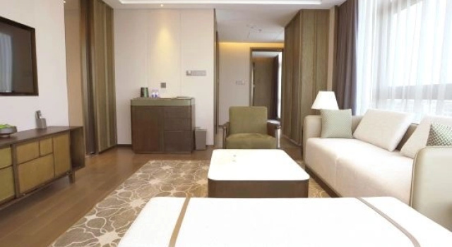 Люкс Executive New Century Hotel Mingguang Nanchong