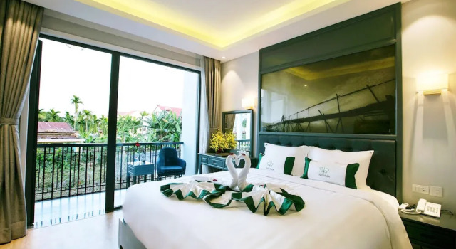 Двухместный номер Deluxe с балконом Ivy Villa