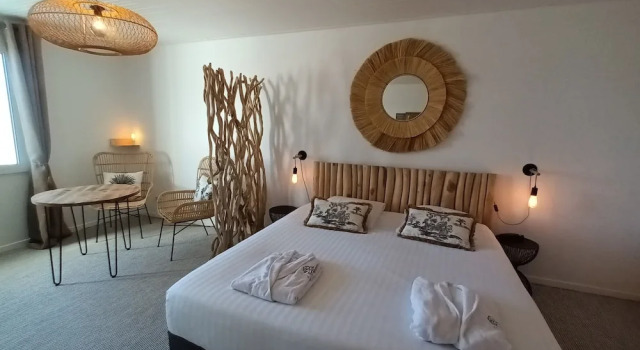 Номер Superior Hôtel Ancre Marine & Spa Thalgo ***