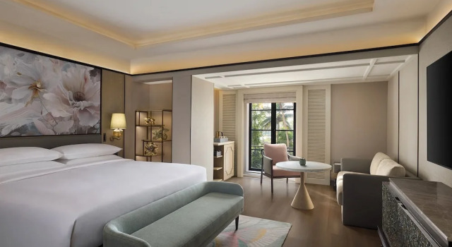 Superior kamer Renaissance Goa Hotel
