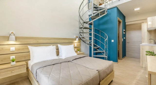 Апартаменты Premium с балконом Sunshine Apartments