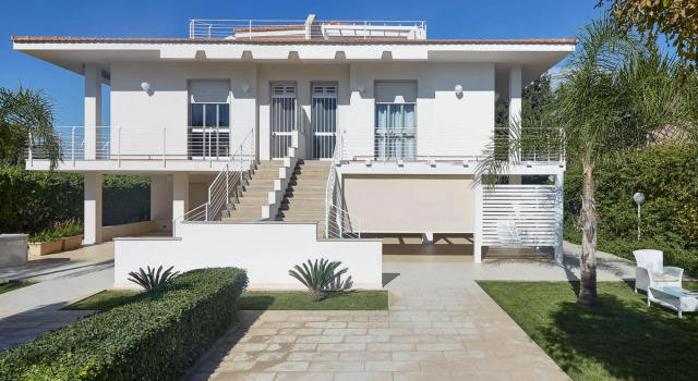 Villa Marina blue, beach at 50 mt-Villa Marina Blue, Забронировать Вилла Виллы Поццалло, Вилла
