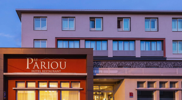 The Originals Boutique, Hôtel Le Pariou