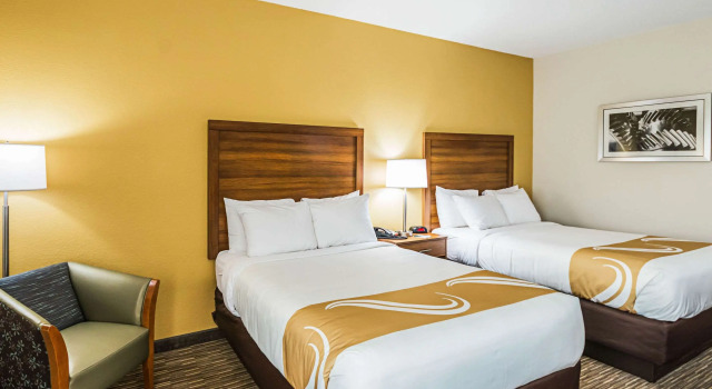 Standard- firedobbelt værelse Quality Inn Berea