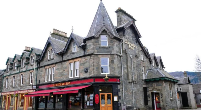 Schiehallion Hotel, Prenota Hotel Aberfeldy Perthshire