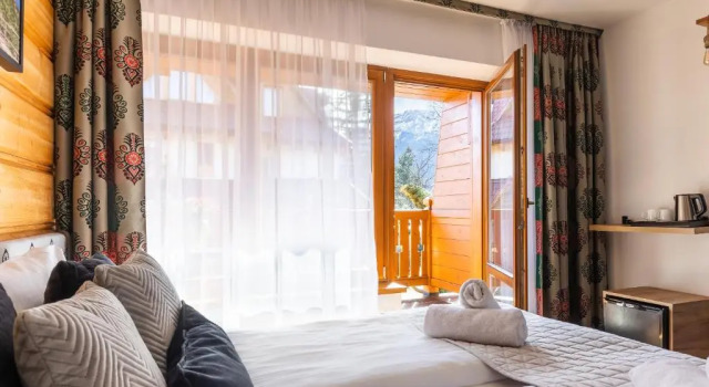Двухместный номер Comfort Aparthotel Delta Zakopane