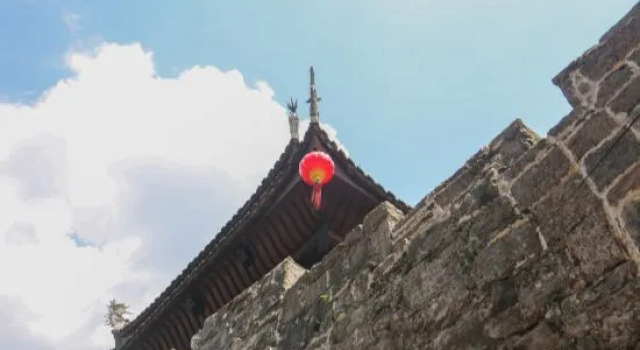The east gate Inn of Zhenyuan