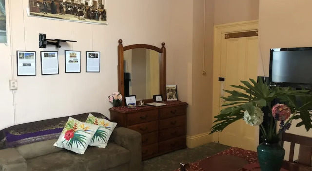 Трёхместный номер Standard c 1 комнатой Albany Foreshore Guest House