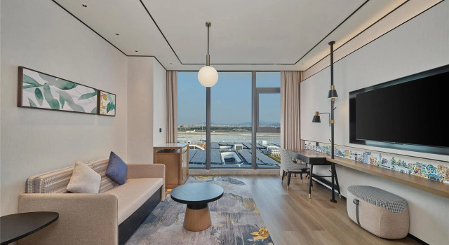 Полулюкс Hilton Guangzhou Baiyun Airport Terminal 3