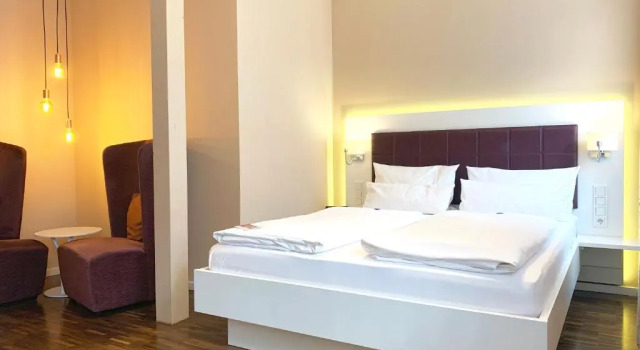 Двухместный номер Premium zeitwohnhaus SUITE-HOTEL & SERVICED APARTMENTS