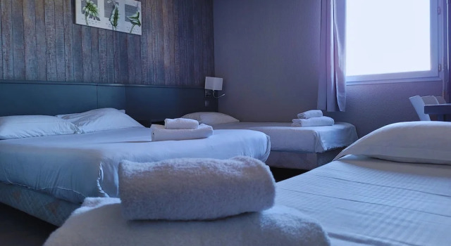 Семейный номер Classic Hotel Restaurant Les Chataigniers