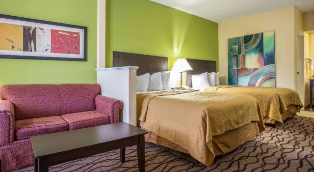 Четырёхместный номер Standard Quality Inn & Suites Aiken East