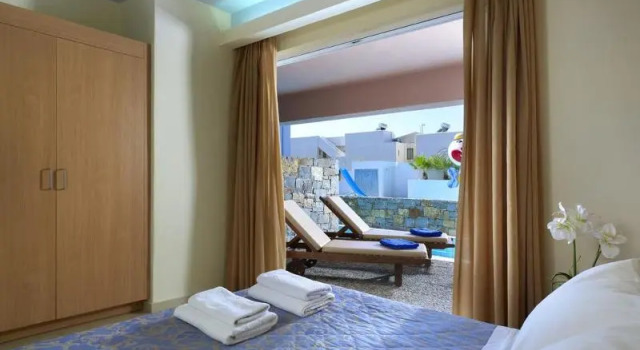 Двухместный номер Standard с балконом Hotel Sissi Bay And Wellness Club