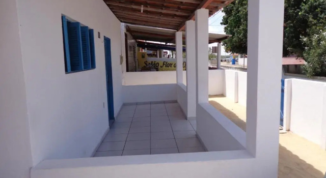 Коттедж с 2 комнатами с балконом Casa Mobiliada Galinhos