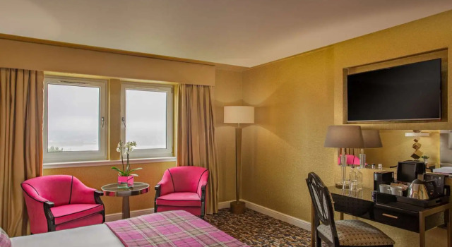Двухместный номер Executive с видом на реку Gleddoch Golf & Spa Resort