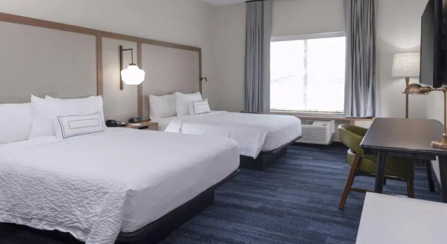 Двухместный номер Standard Fairfield Inn & Suites by Marriott Fort Collins South
