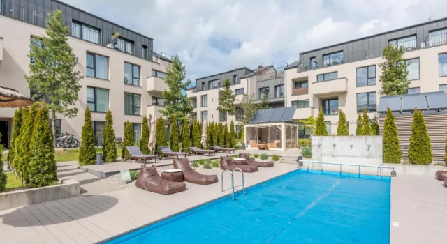 Апартаменты Apartment Vėsa - L14