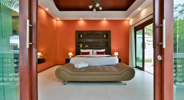 Вилла Deluxe Cliff Haven Villa Krabi