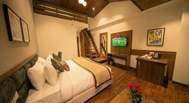 Номер Standard Дуплекс с балконом Justa Grand View Resort & Spa, Manali