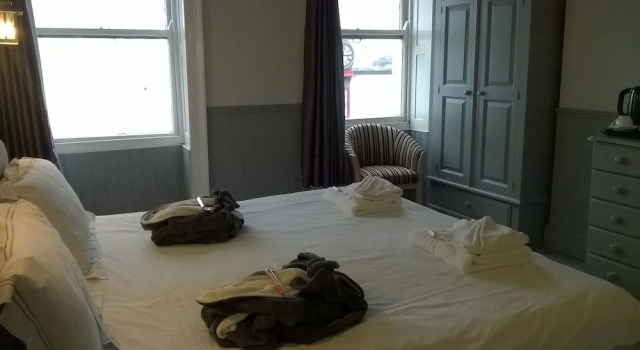 Семейный номер Standard с видом на море The Leam Hotel