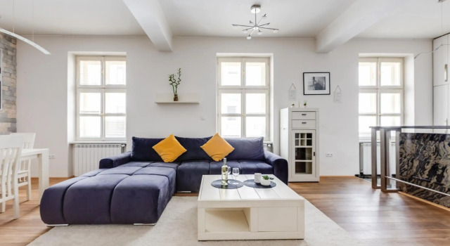 Luxury&Quiet charming 2-bedrooms Apt near river