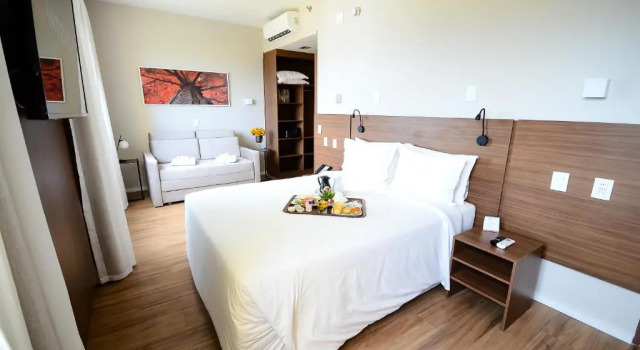 Люкс Intercity Pátio Pinda Hotel & Resort