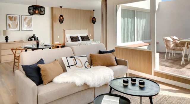 Студия с балконом Les Appartements de Collioure