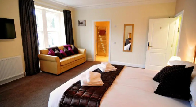 Номер Standard Schiehallion Hotel