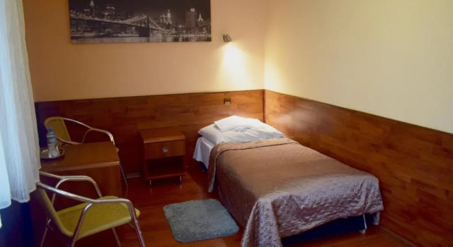 Одноместный номер Standard Hotel Skaut