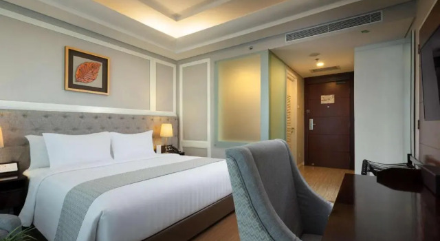 Двухместный номер Deluxe с видом на сад Wyndham Panbil Batam