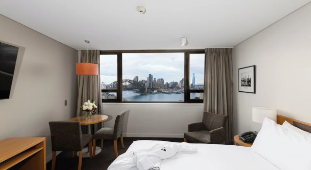 Двухместный номер Superior Harbour Bridge View Sydney