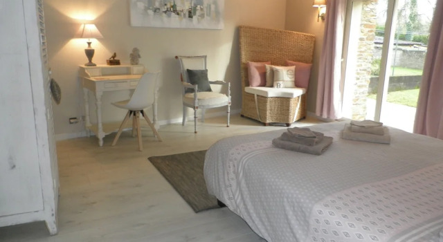 Номер Comfort Au Clos de Launay chambres d'hôtes