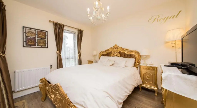 Двухместный номер Deluxe с балконом Rowan Park Lodge