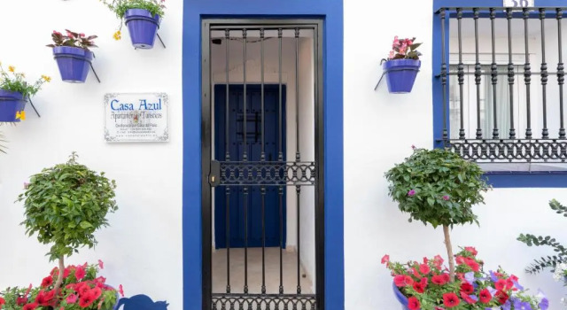 CASA AZUL - Boutique Apartments by Casa del Patio, Забронировать Апартаменты/квартира Апартаменты Эстепона, рядом с Пляж Рада, Апартаменты/квартира
