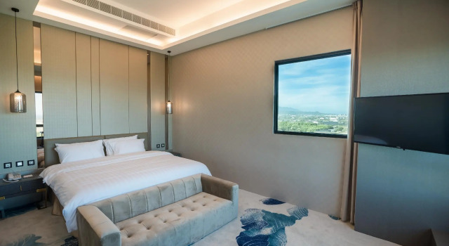 Двухместный люкс Deluxe Grand Hotel Lili