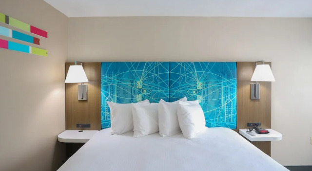 Номер Standard Oasis Inn