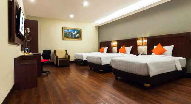 Standard Familie Zimmer Best Western Senayan