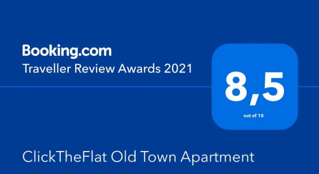 Апартаменты Superior ClickTheFlat Old Town Apartment
