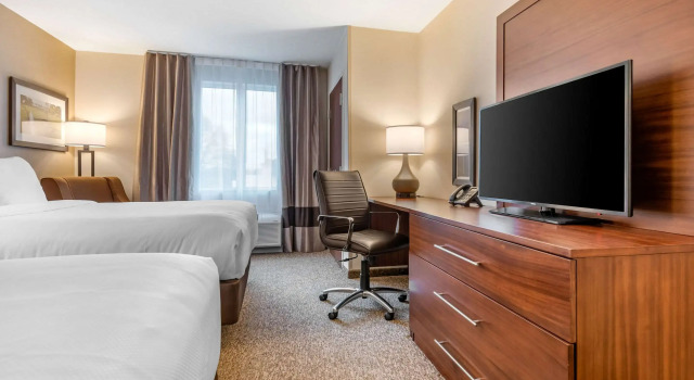 Четырёхместный номер Standard Comfort Inn & Suites