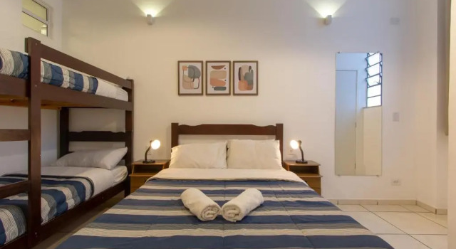 Апартаменты Цокольный этаж BH Studios Hotel Brás