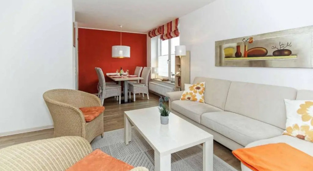 Residenz-Hohe-Lith-Ferienwohnung-120-HLI120, Забронировать Отель Пляж Куксхавен Куксхафен
