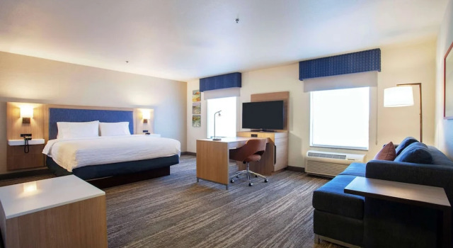 Люкс Hampton Inn & Suites Mountain Home
