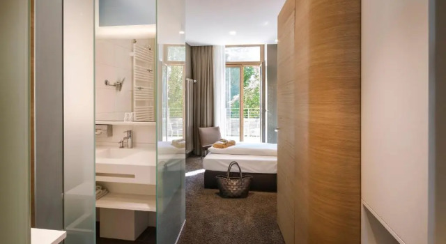 Одноместный номер Standard с балконом Dorint Parkhotel Jordanbad