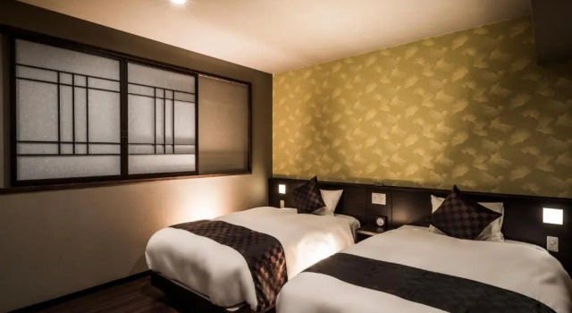 Двухместный номер Deluxe Hotel Kuu Kyoto