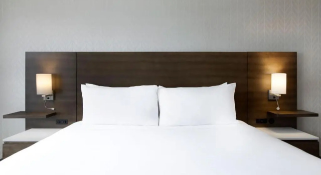Номер Standard с видом на сад Great Blue Heron Hotel
