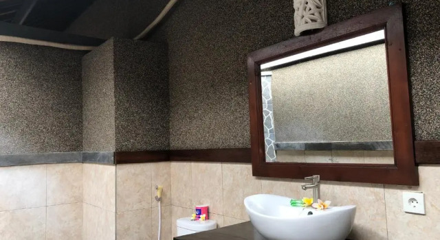 Двухместный номер Standard с красивым видом из окна Pondok Shindu Guest House