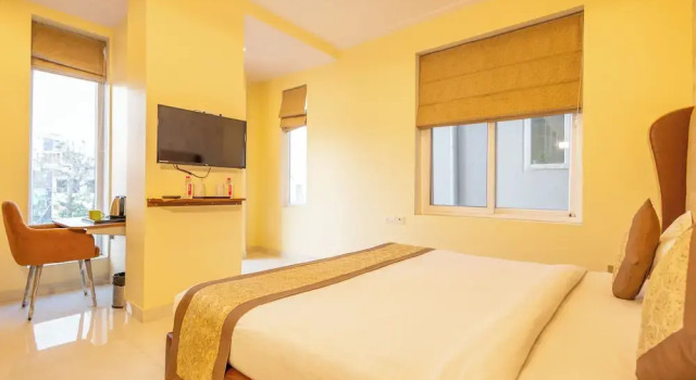 Люкс Deluxe Hotel Myriad Inn