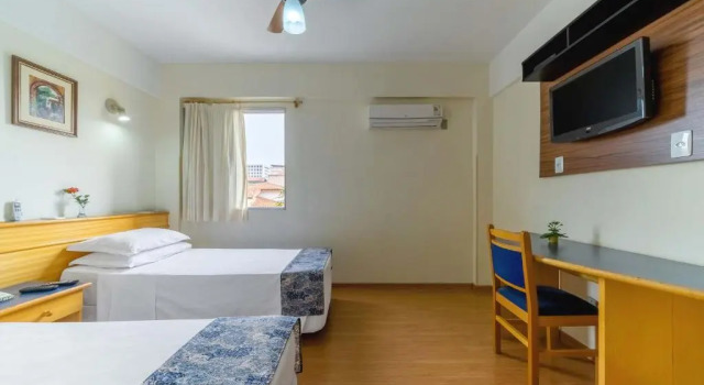 Двухместный номер Standard Itapetinga Hotel Atibaia