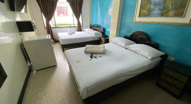 Четырёхместный номер Standard Hotel Balmoral