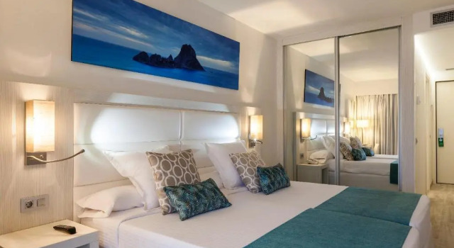 Двухместный номер Deluxe Отель Ibiza Corso